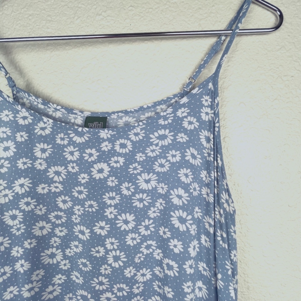 Wild Fable White Daisy Dress